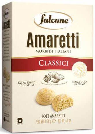 Falcone amaretti morbidi klassiek 170 gr
