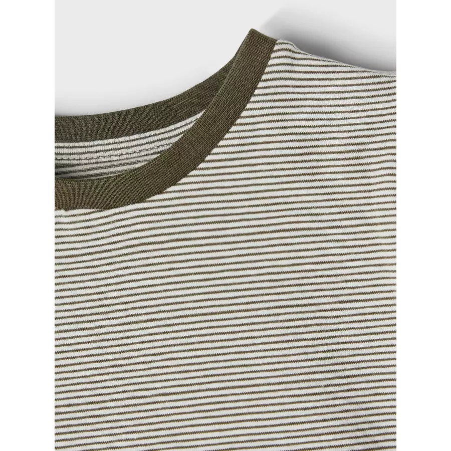 name it T-Shirt Nmmfrej White Alyssum