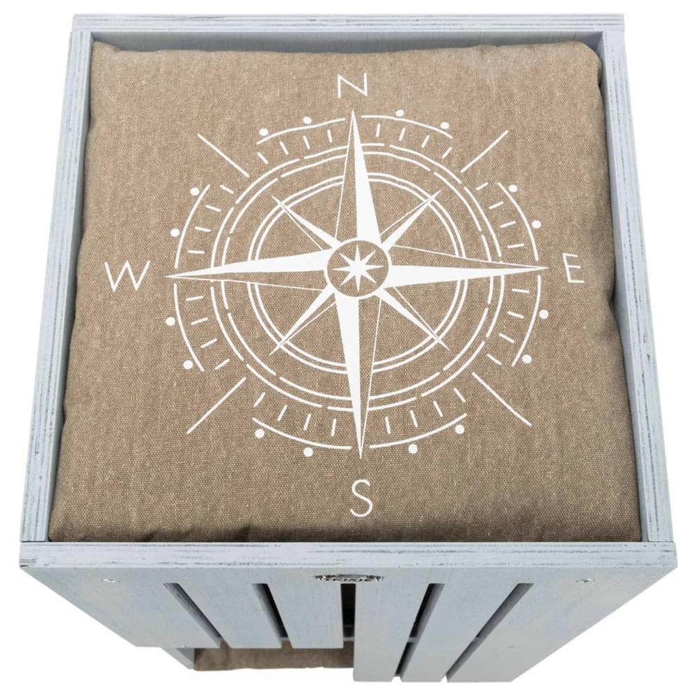 Tour pour chats be nordic juna gris et beige