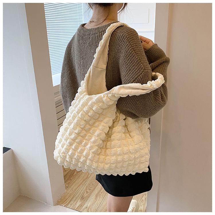 Indenis - Gewatteerde Tote Bag