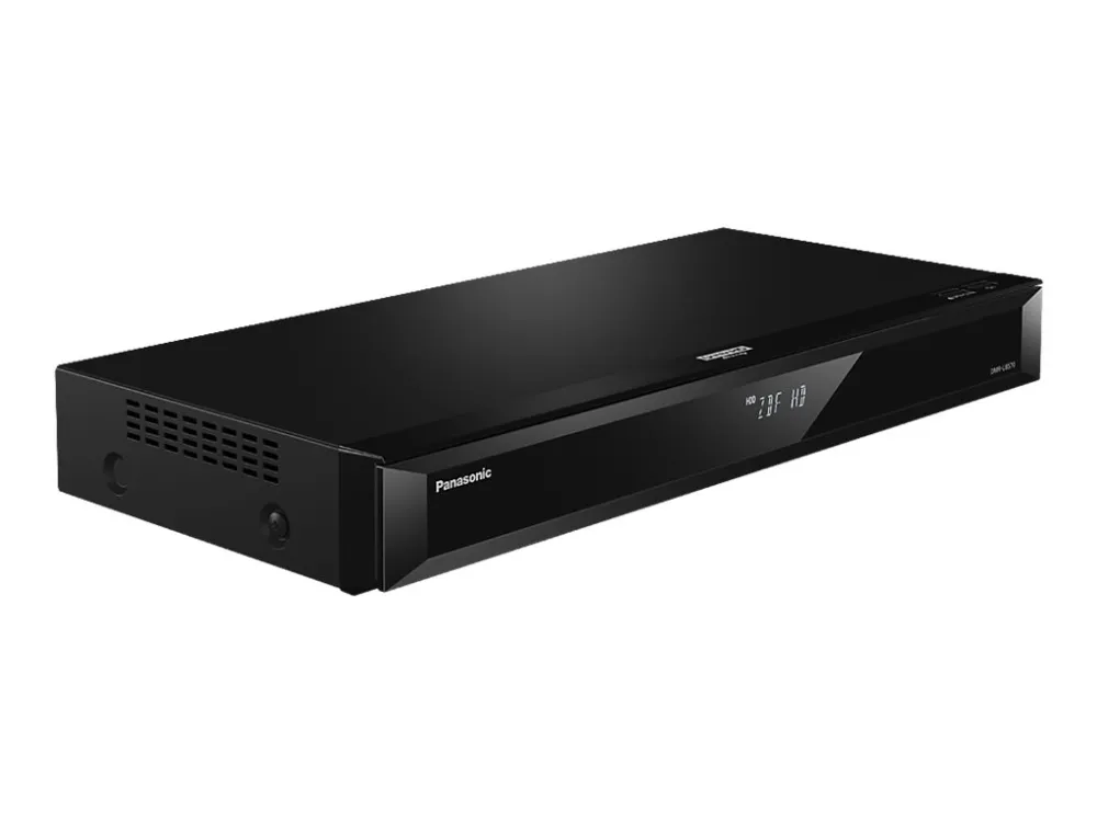Panasonic DMR-UBS70 - 3D Blu-ray diskoptager med TV tuner og HDD - Eksklusiv - Ethernet, Wi-Fi