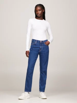 Body de manga comprida Essential Slim Fit