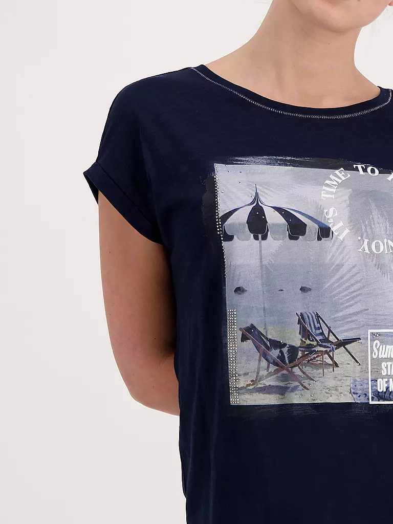MONARI T-Shirt dunkelblau