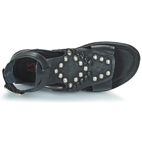Airstep / A.S.98 - RAMOS BUCKLE - Noir