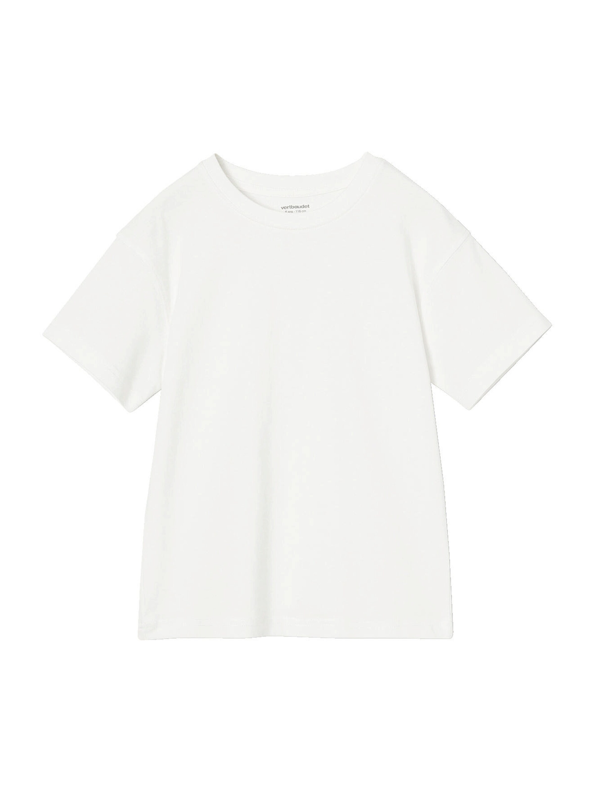Vertbaudet 3er-Pack Jungen T-Shirts BASIC uni himmelblau