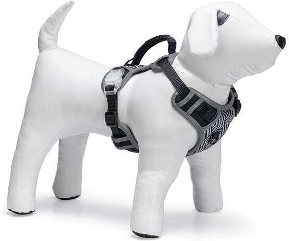 Beeztees hondentuig Parinca Premium zwart 40-61 cm