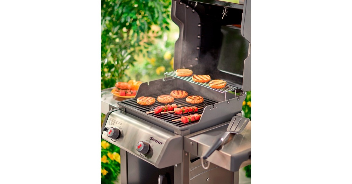 WeberGrillroosters - Spirit II 200 serie en Spirit 200 serie  (Zwart)
