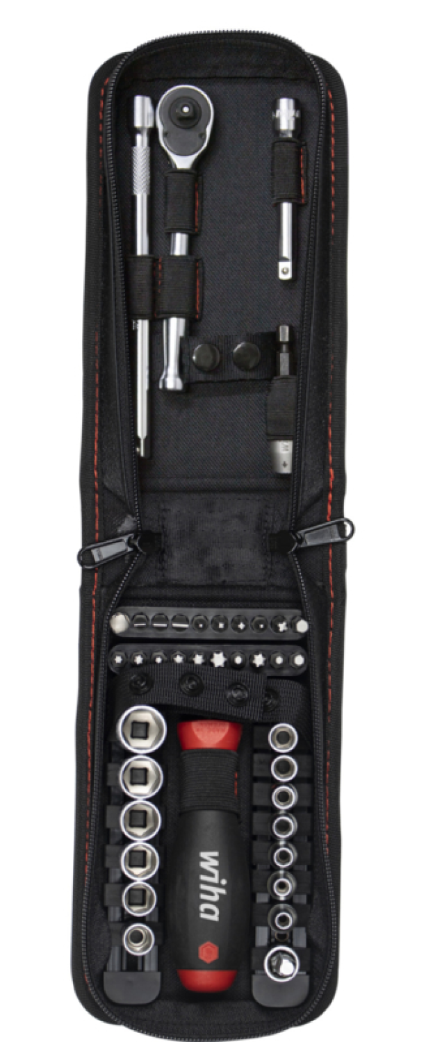 Wiha 44684 Dopsleutel- en bitset 1/4