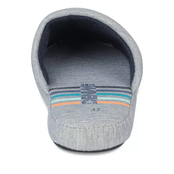 Chaussons GRIS DENIM SIDE