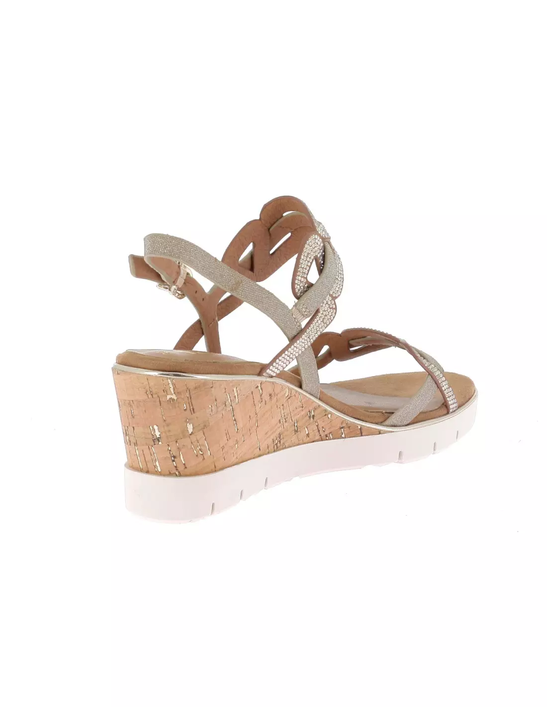 TAMARIS 28355 42 - Sandales & nu-pieds Almond