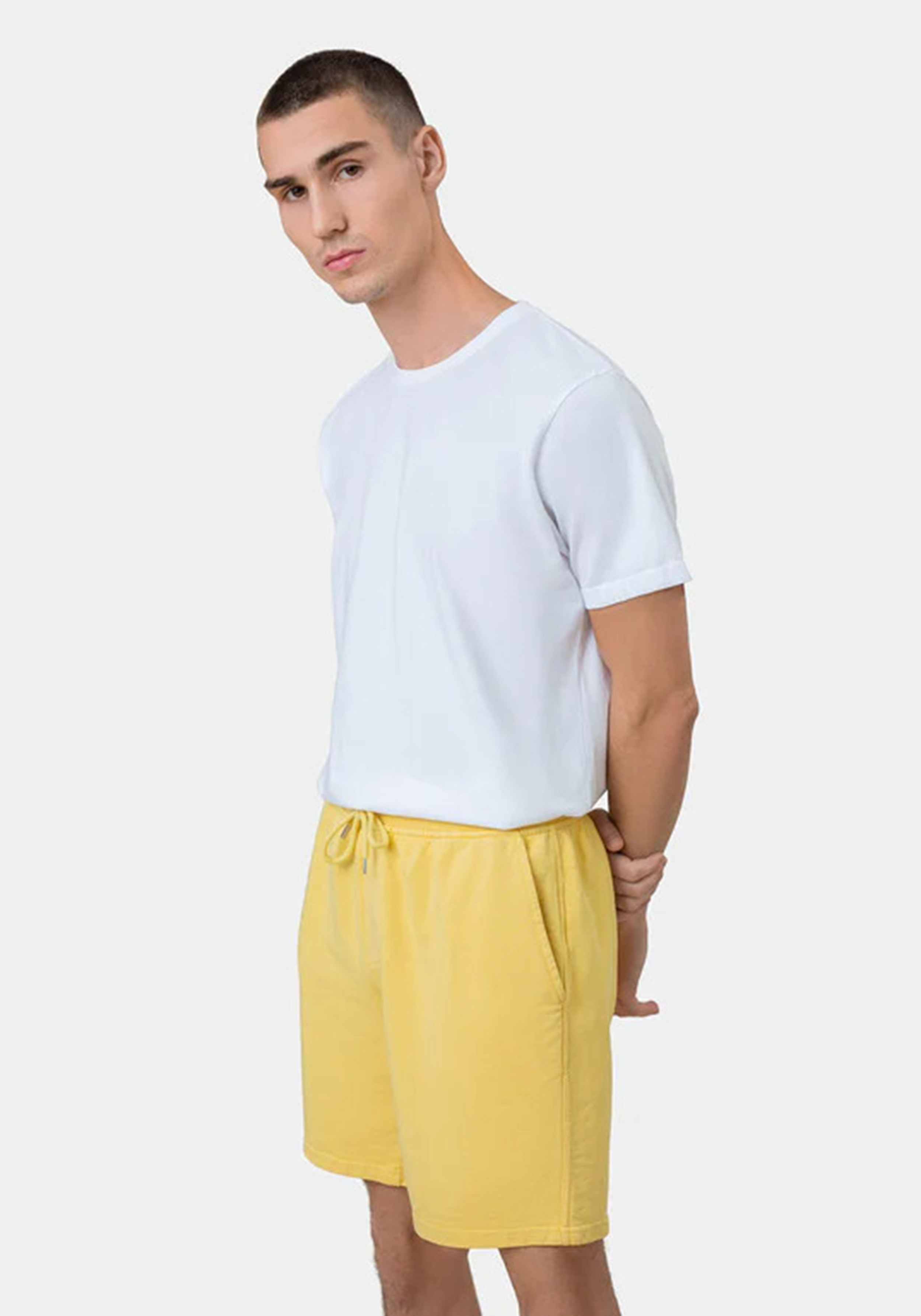 Colorful Standard Herren-Sweatshorts Navy Blue