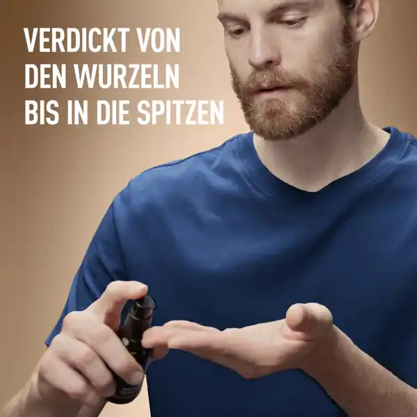 Bartpflege Bartvolumen Serum