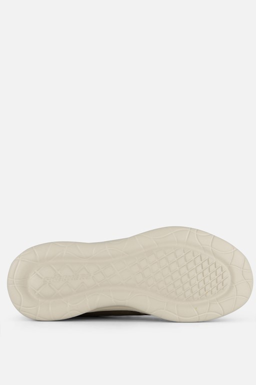 Skechers Lattimore Sneakers taupe Textiel