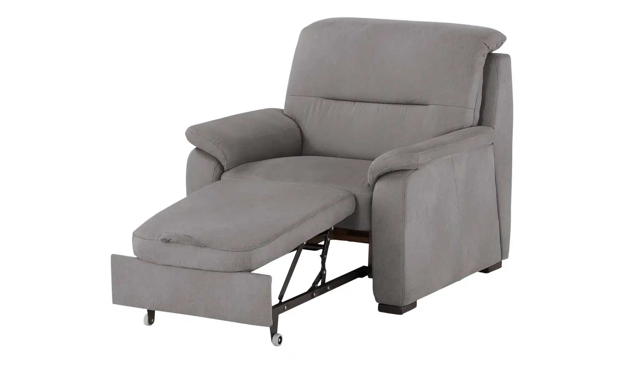 meinSofa Sessel mit ausziehbarem Hocker Vera