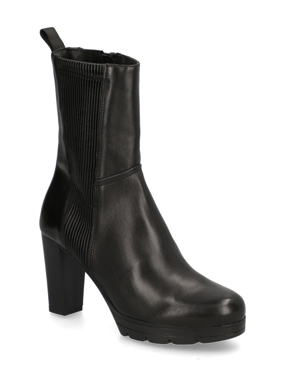 Glattleder Stiefelette