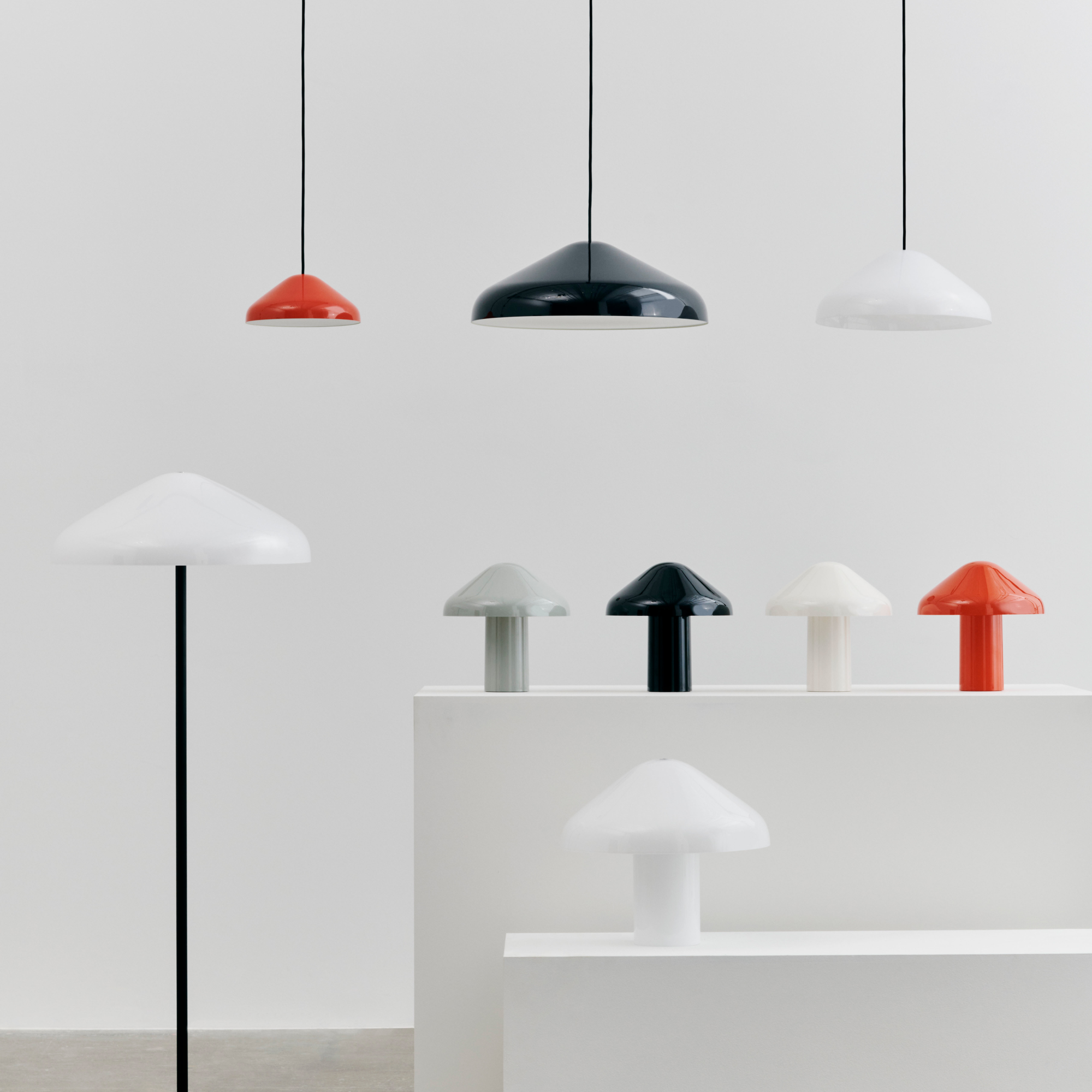 Hanglamp Pao Steel 350 soft black
