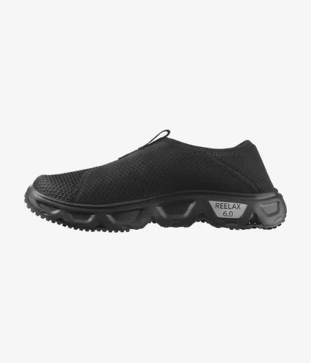 Salomon Women's Reelax Moc 6.0 Black/Black/Alloy