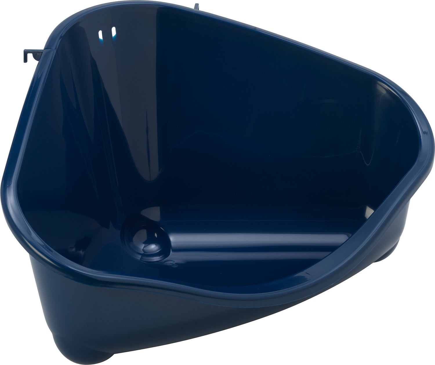 Moderna knaagdiertoilet hoek blauw 49 x 34,6 x 26 cm