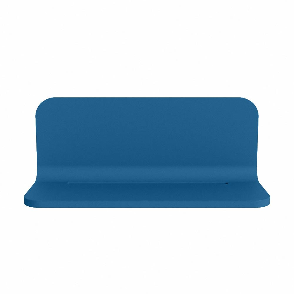 Mondiaz Spot spiegel rond Ø30cm met planchet jeans