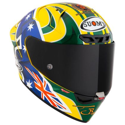 Casque Suomy S1-XR GP TROY BALISS REPLICA 2005 - Multicolore