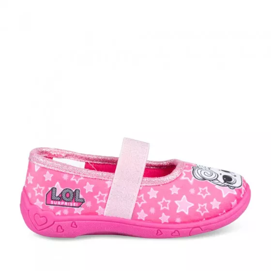 Chaussons ROSE LOL