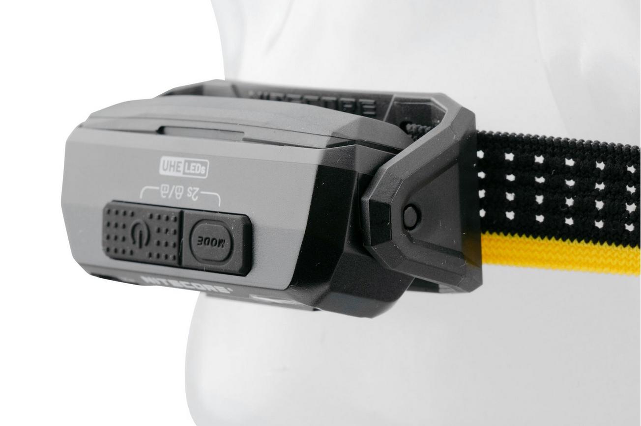 Nitecore HA15 UHE oplaadbare hoofdlamp, 400 lumen