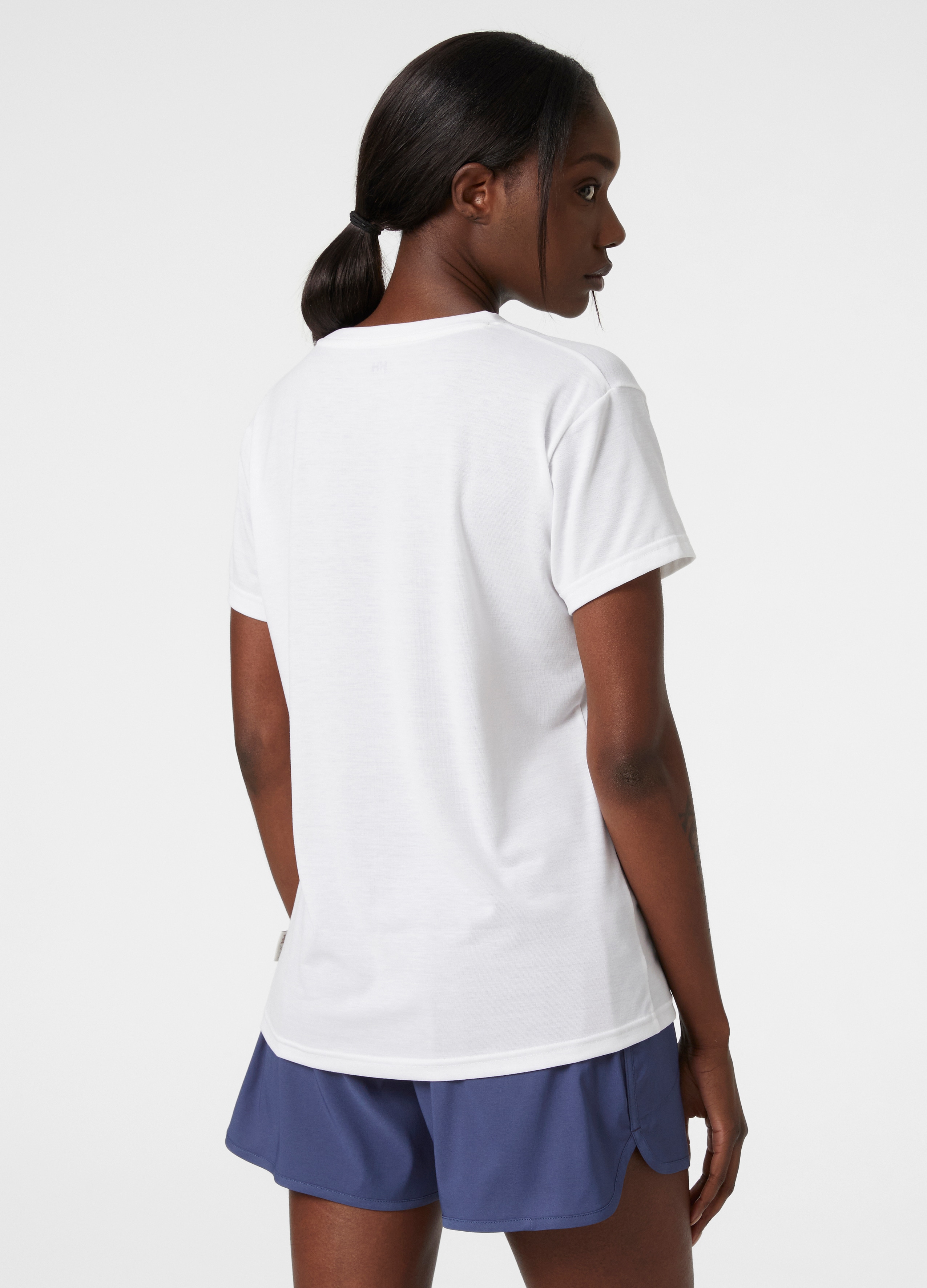 Helly Hansen Skog Recycled Graphic t-shirt, dame<br>Solbeskyttende UV-faktor 40+