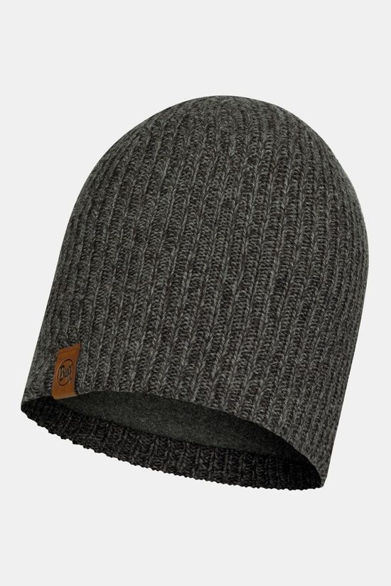 Buff Buff Knitted & Fleece Muts Lyne Grey