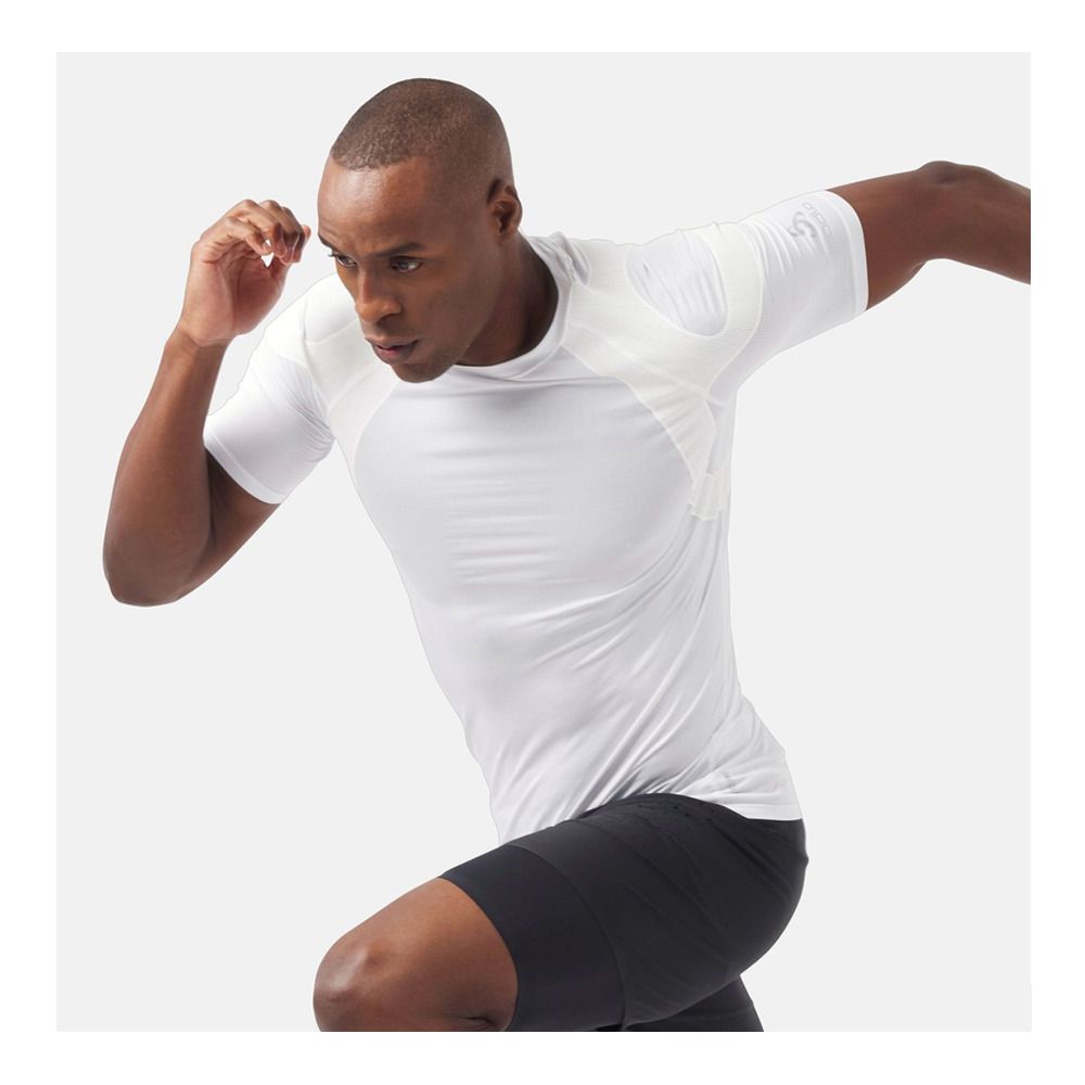 Odlo ACTIVE SPINE 2.0 - Maillot Homme white