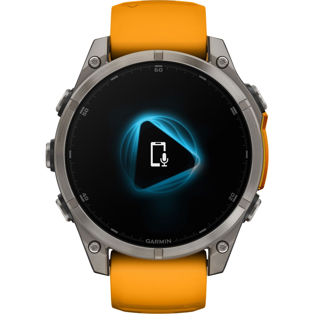 Garmin Fenix 8 - 47 mm Amoled Sapphire GPS Pulsur