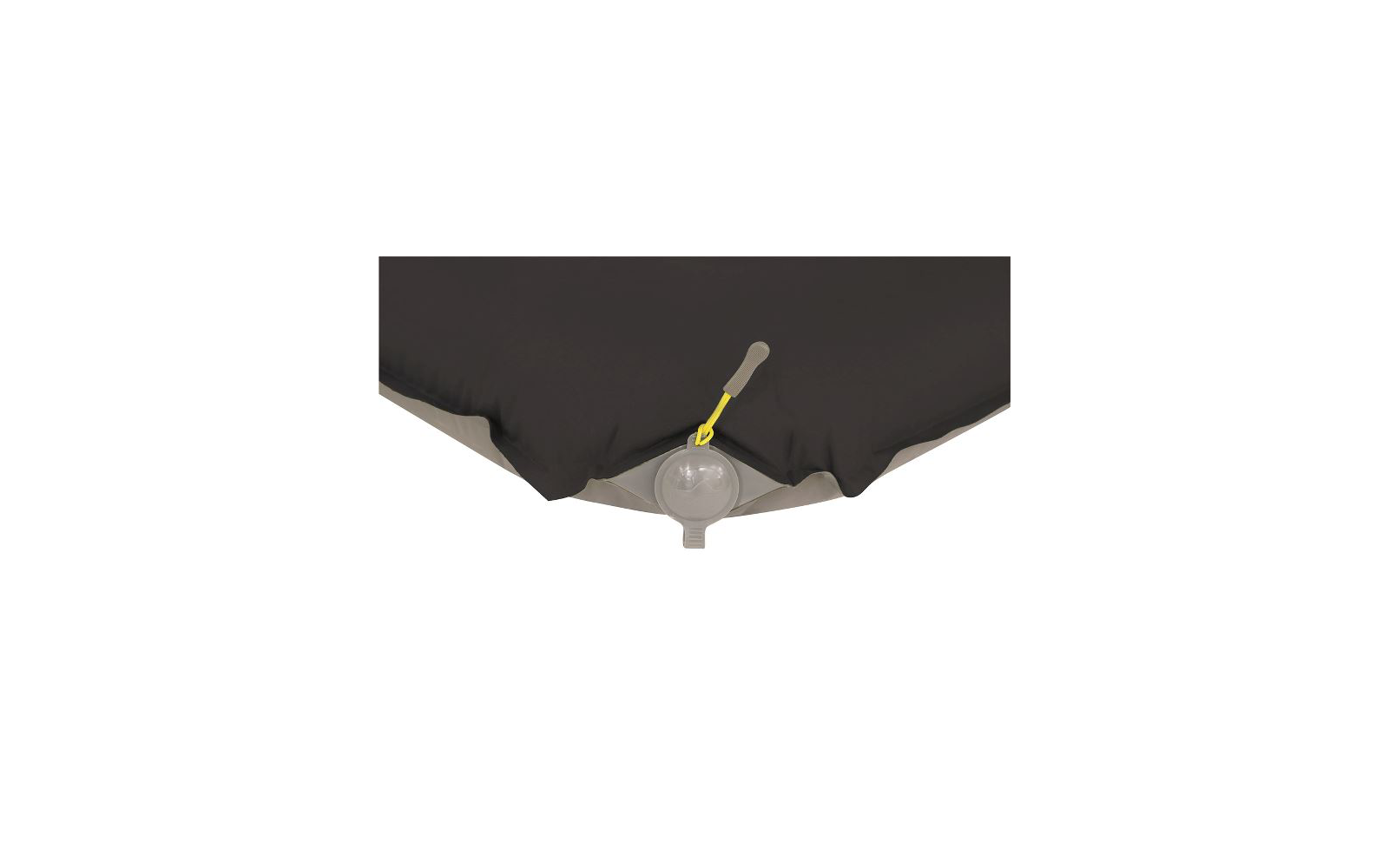 Outwell Sleepin Isomatte 3.0 selbstaufblasend Single schwarz 183 x 51 x 3 cm