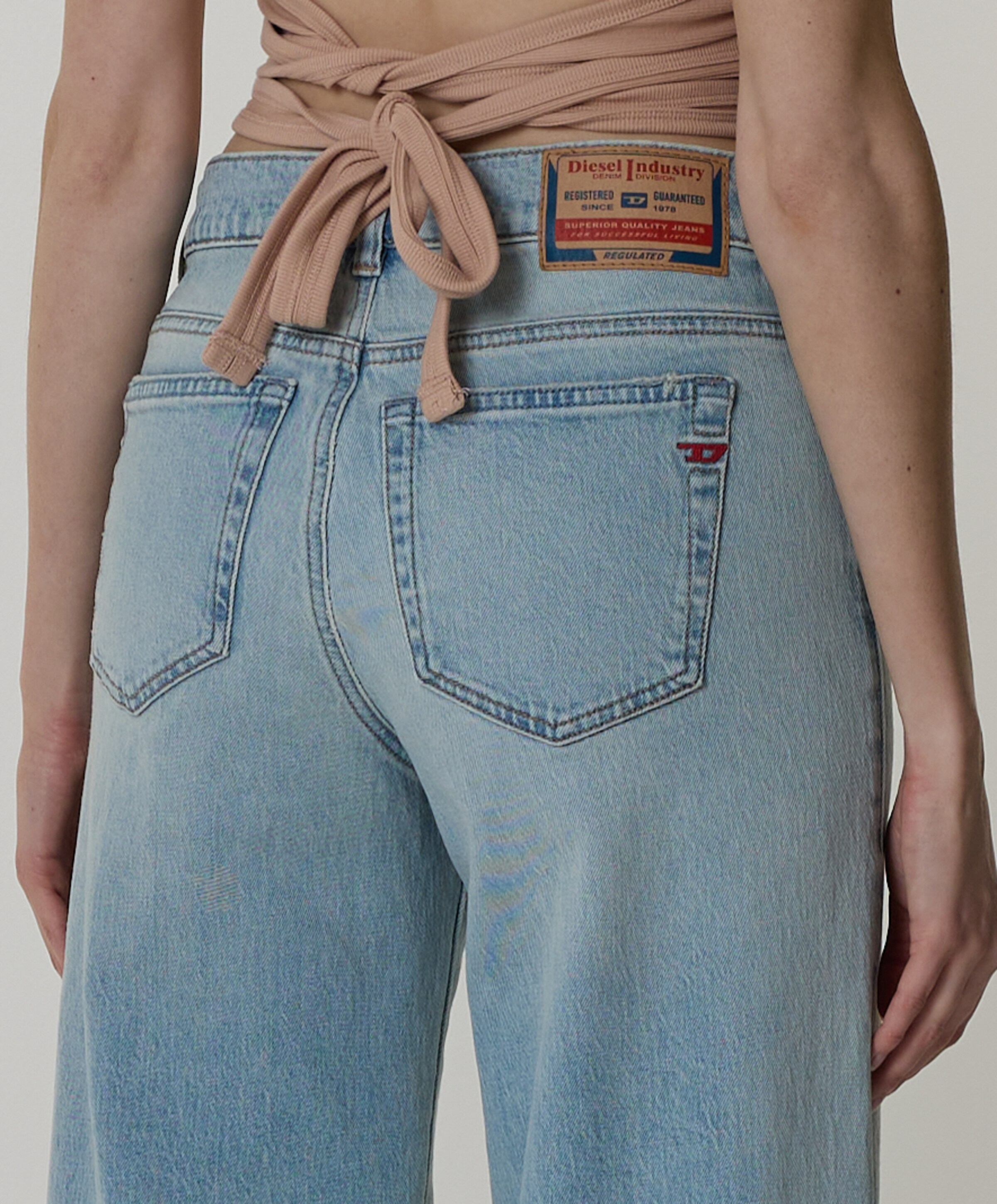 Diesel 1978 D-AKEMI dames jeans blauw