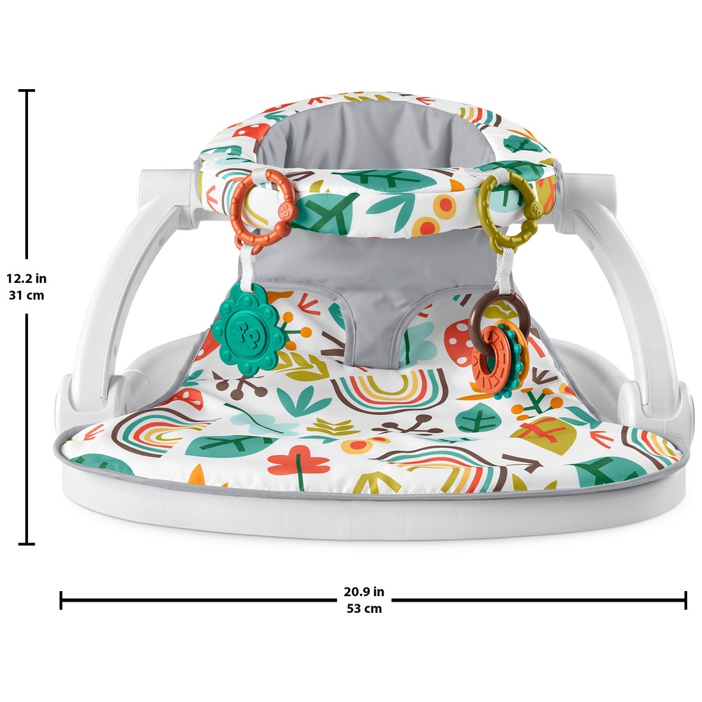 Fisher-Price Verspielter Wald Sitzkissen für den Boden