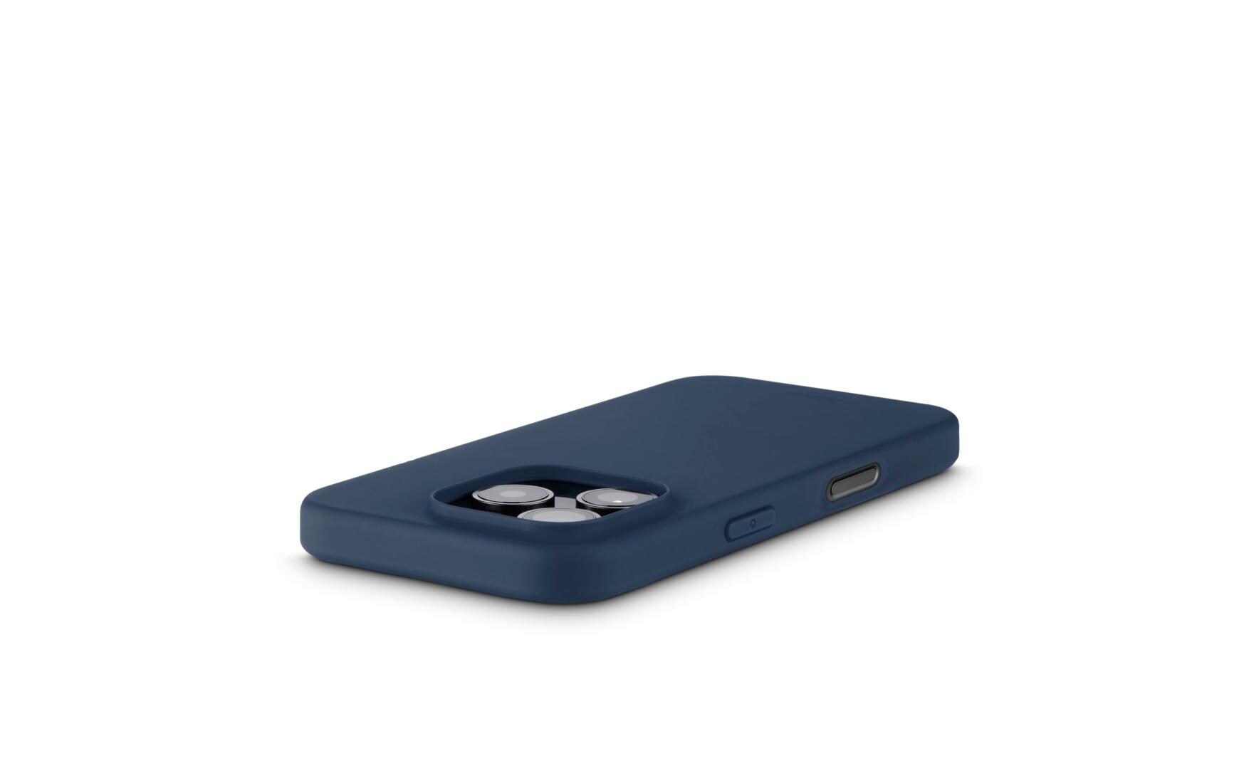 Back Cover Fantastic Feel Dunkelblau für iPhone 16 Pro MaxHama Fantastic Feel Handy-Schutzhülle 17.5 cm (6.9