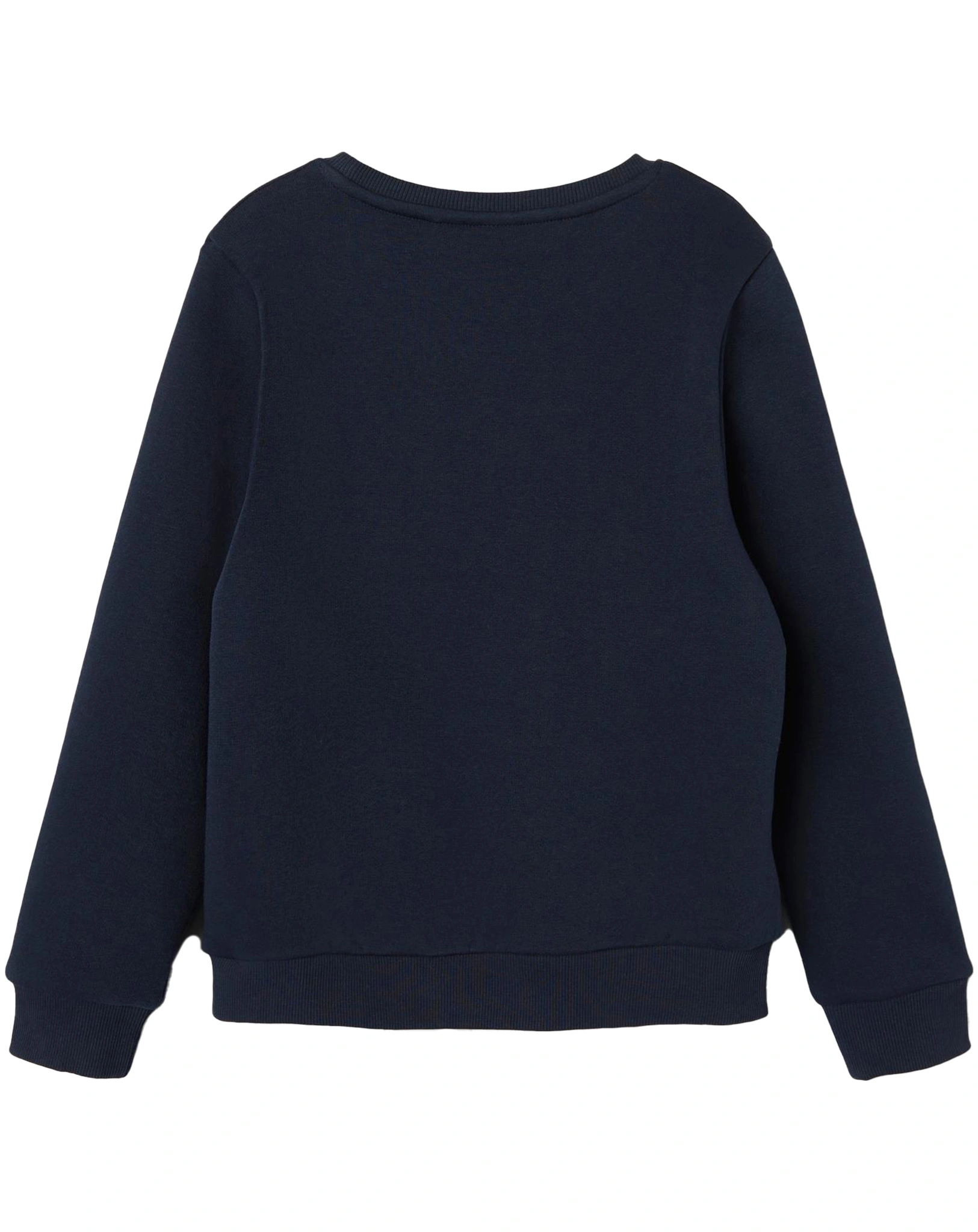 Sweatshirt NKNTILLE  UNIVERSITY in dark sapphir