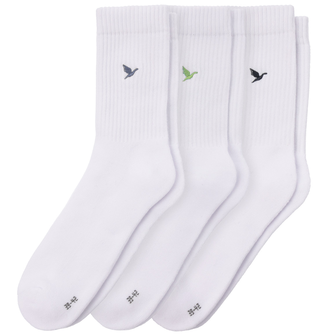 Jonas Nielsen 3 Paar Herren Tennissocken weiss