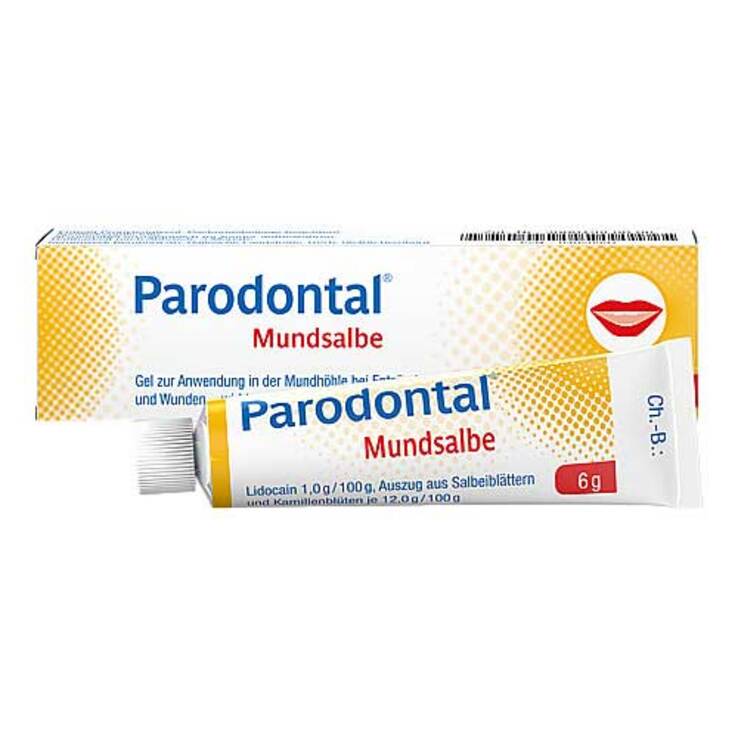 Parodontal Mundsalbe, 6 g