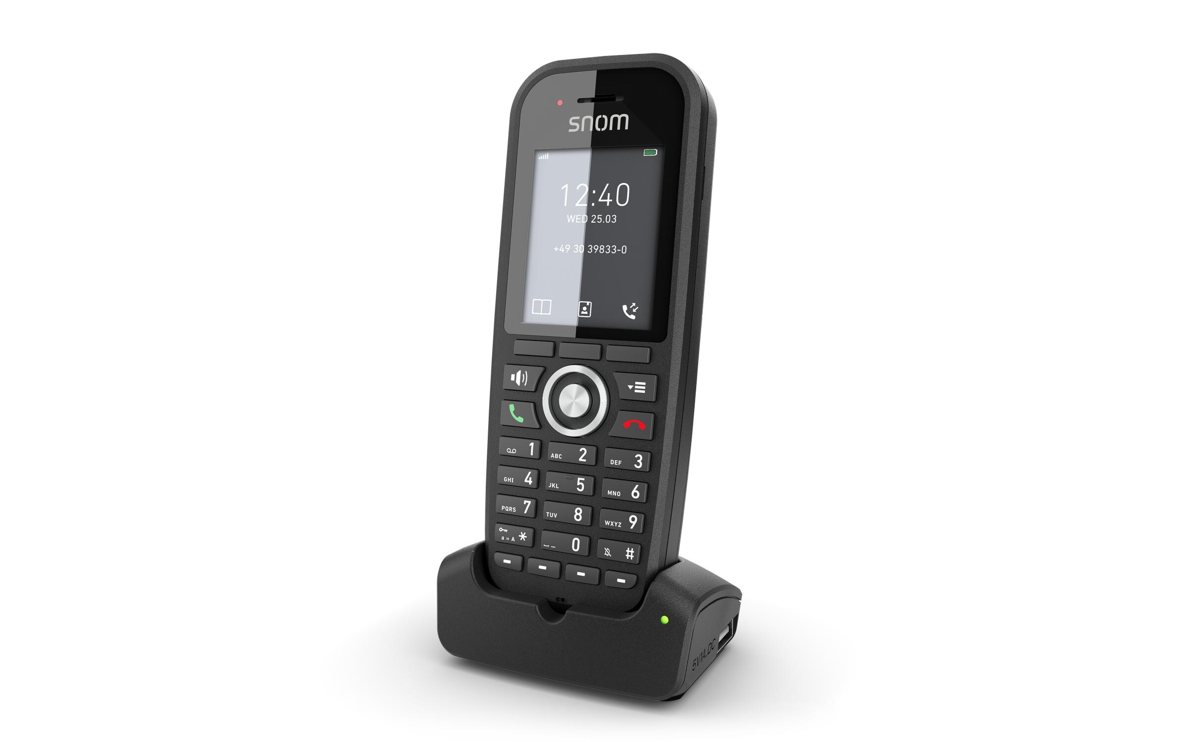 DECT Bundle M430<br>Bundle aus M400-Basis und M30-Mobilteil