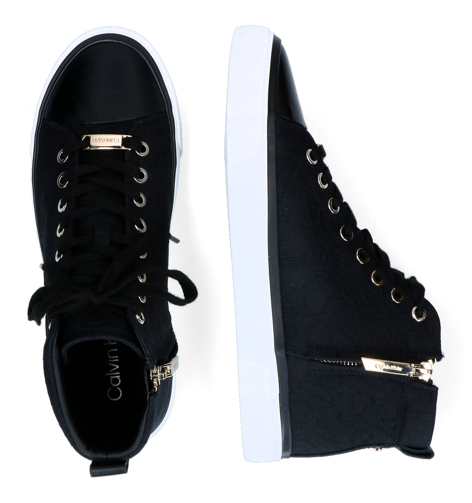 Sneakers zwart