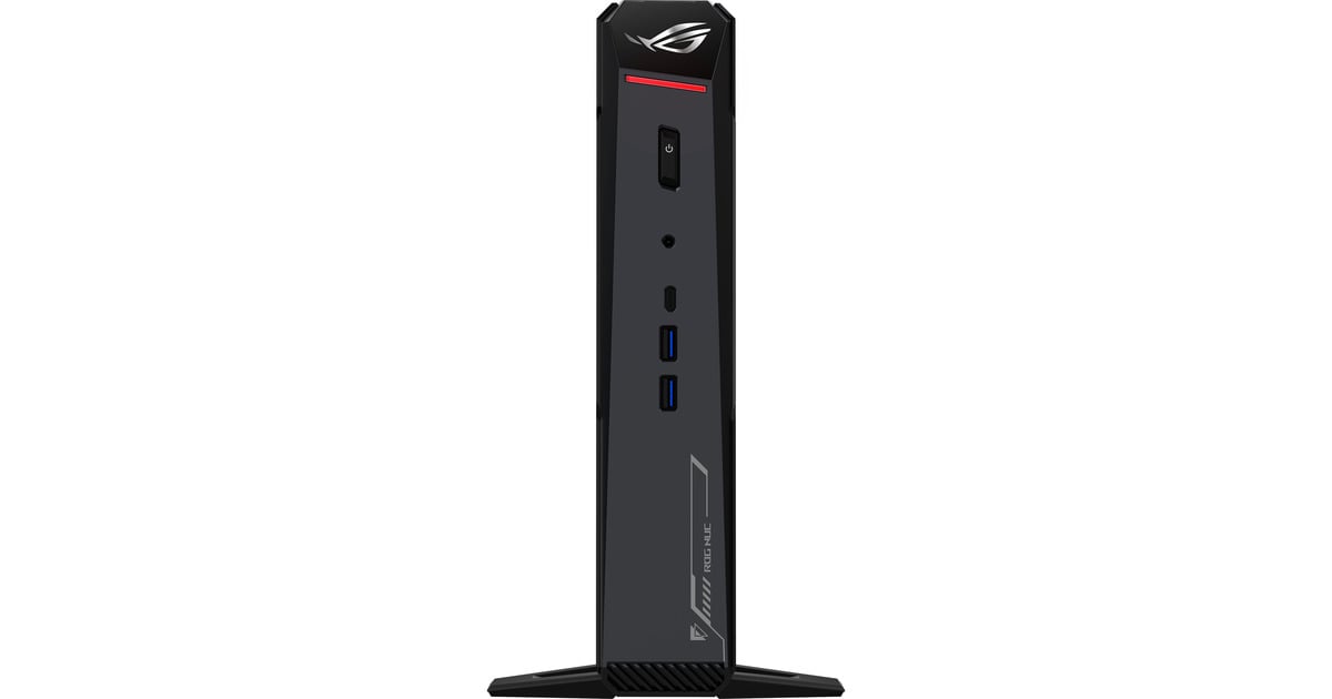 ASUSROG NUC RNUC15JNK7X569A2 mini-pc  (Zwart | Core Ultra 7 255HX | RTX 5060 | 16 GB | 1 TB SSD)