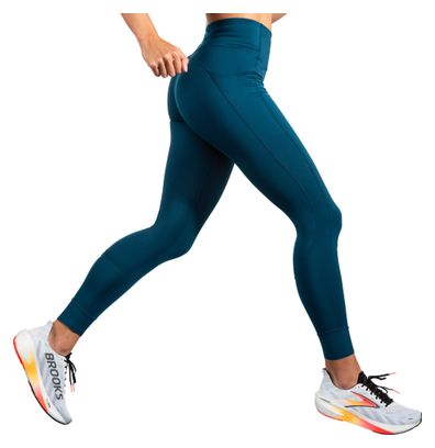 Collant thermique Brooks Momentum Thermal Bleu Femme