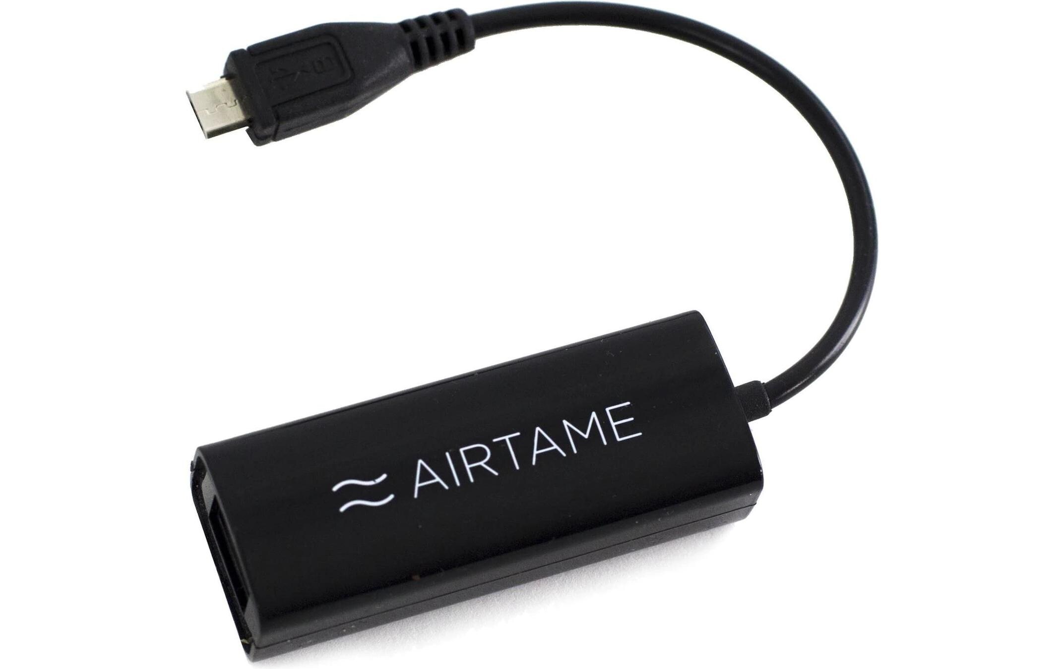 Ethernet AdapterHardwire your Airtame device for a stable network connection