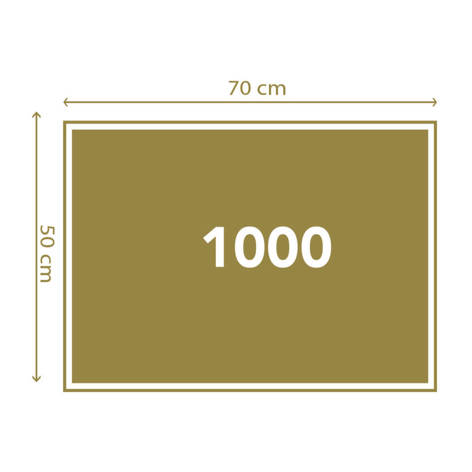 Clementoni puzzel mystiek oerwoud - 1000 stukjes