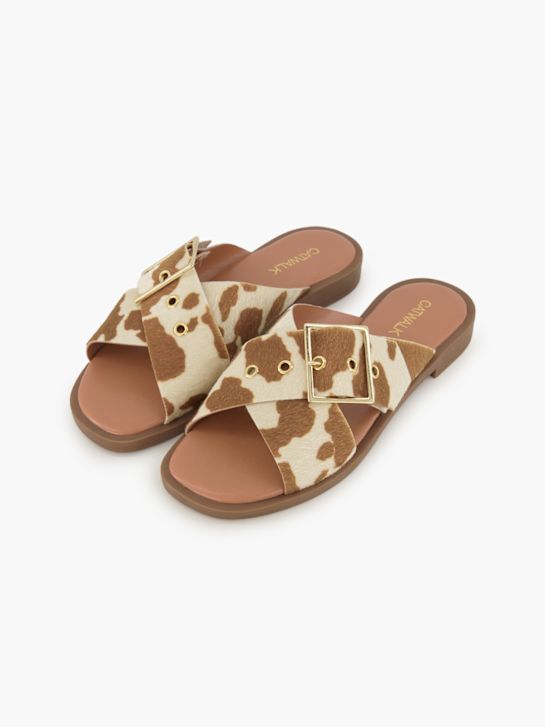 Catwalk Pantolette Braun