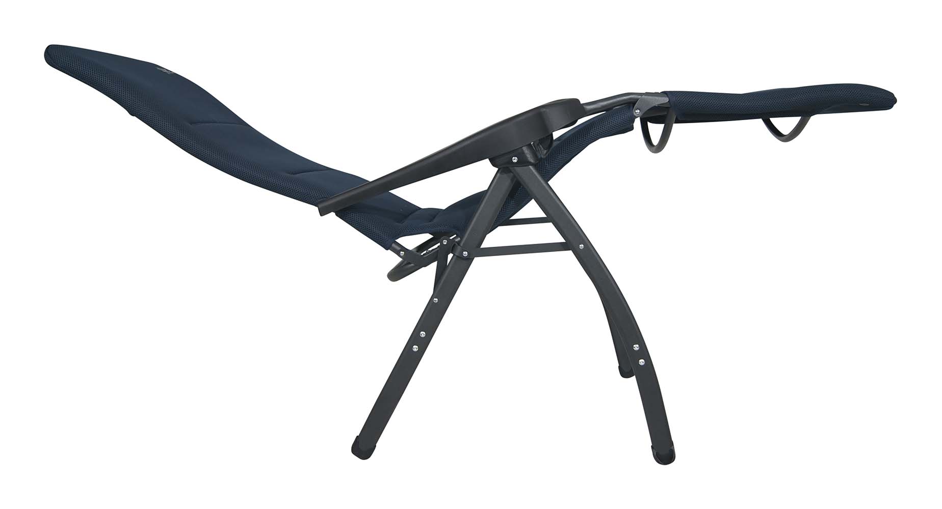 Crespo AP-242 Air-Deluxe Blue Ergonomisch relaxstoel