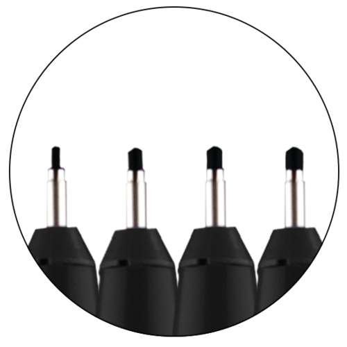 MOLOTOW™ BLACKLINER PERMANENT 4er Sets
