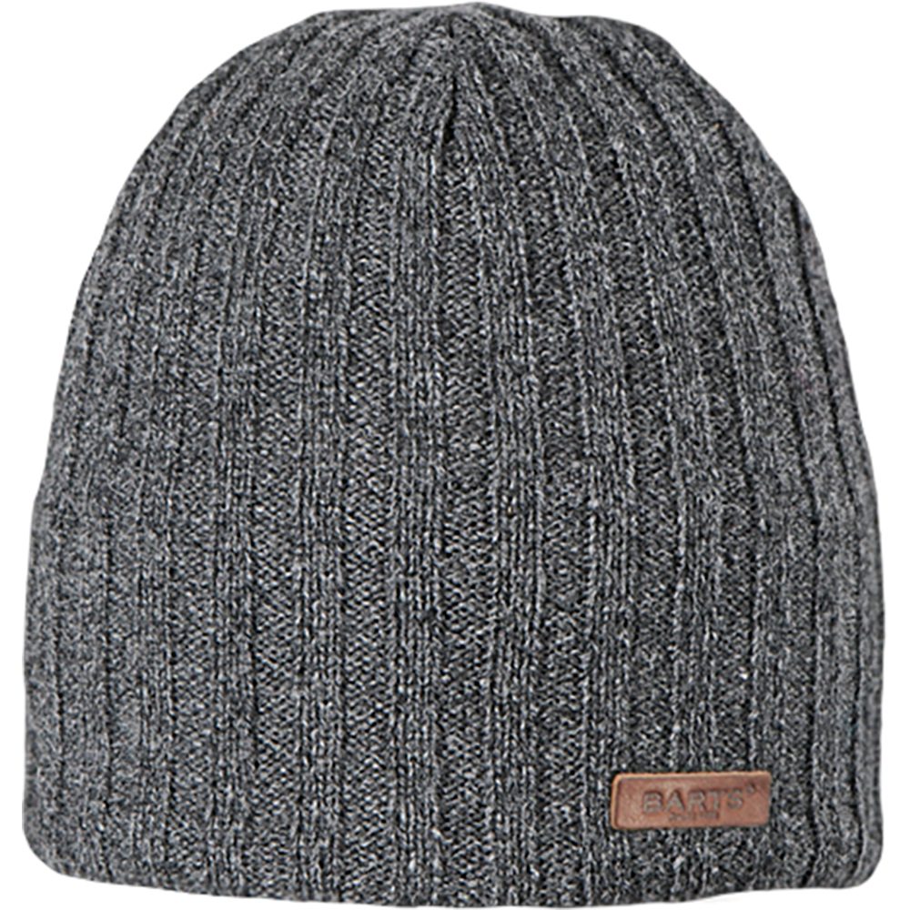 Barts Haakon Beanie Herren heather grey