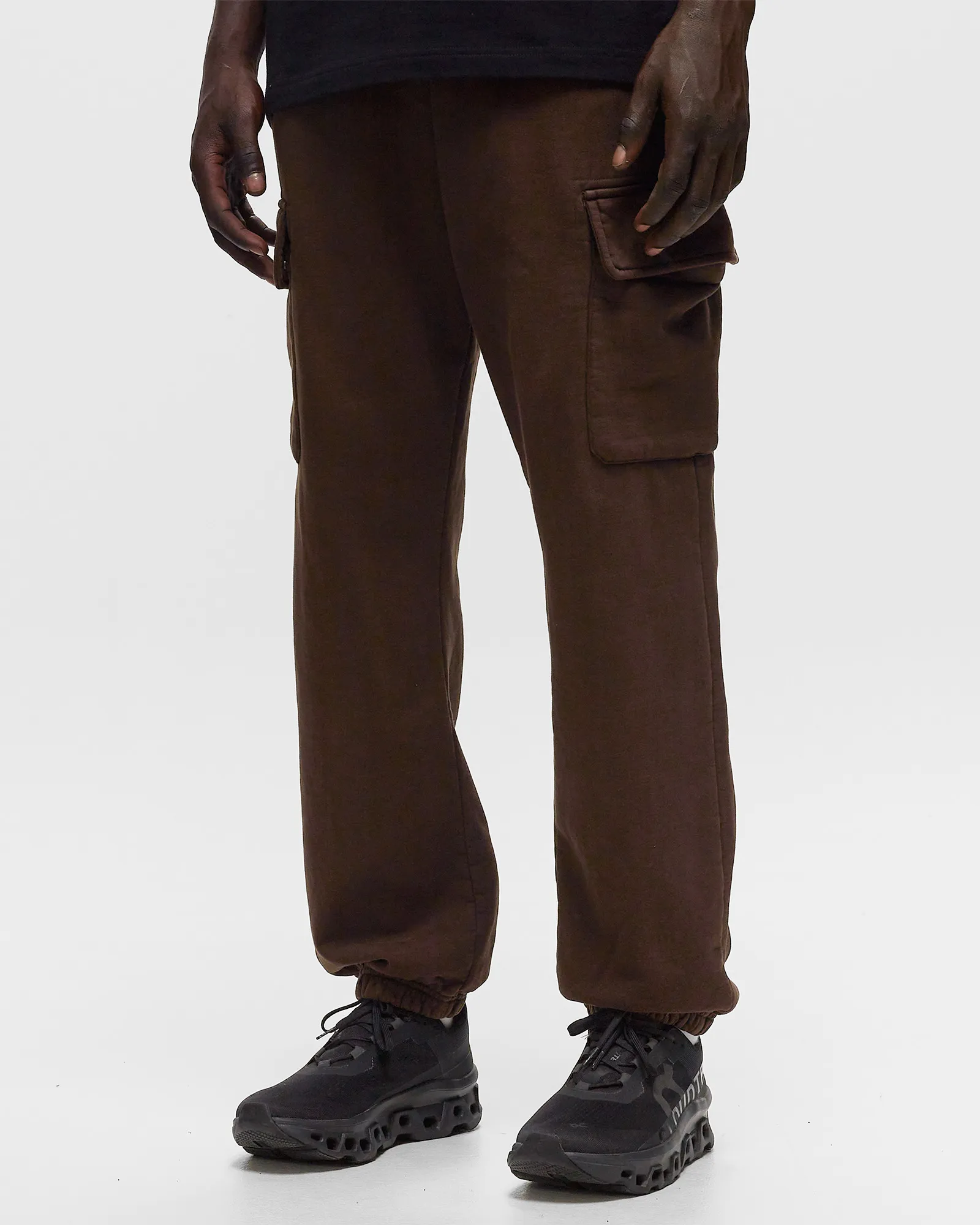 PATTA BASIC PIGMENT DYE CARGO JOGGING PANTS