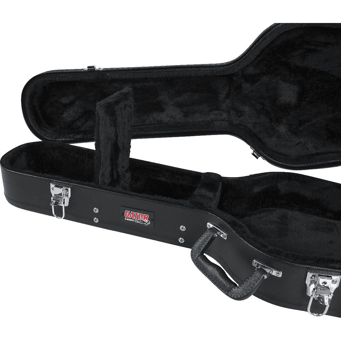 Gator Cases GWE-LPS-BLK houten koffer voor Gibson® Les Paul®