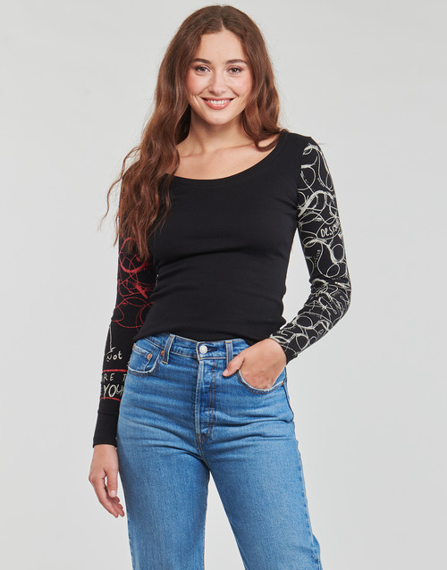 Desigual - HERY - Noir / Blanc / Rouge